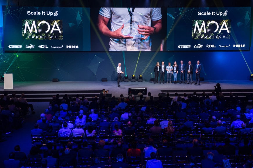 MOA Foodtech from Spain wins Europe and Middle East Scale It Up! Innovation Challenge